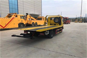 湘乡非事故拖车